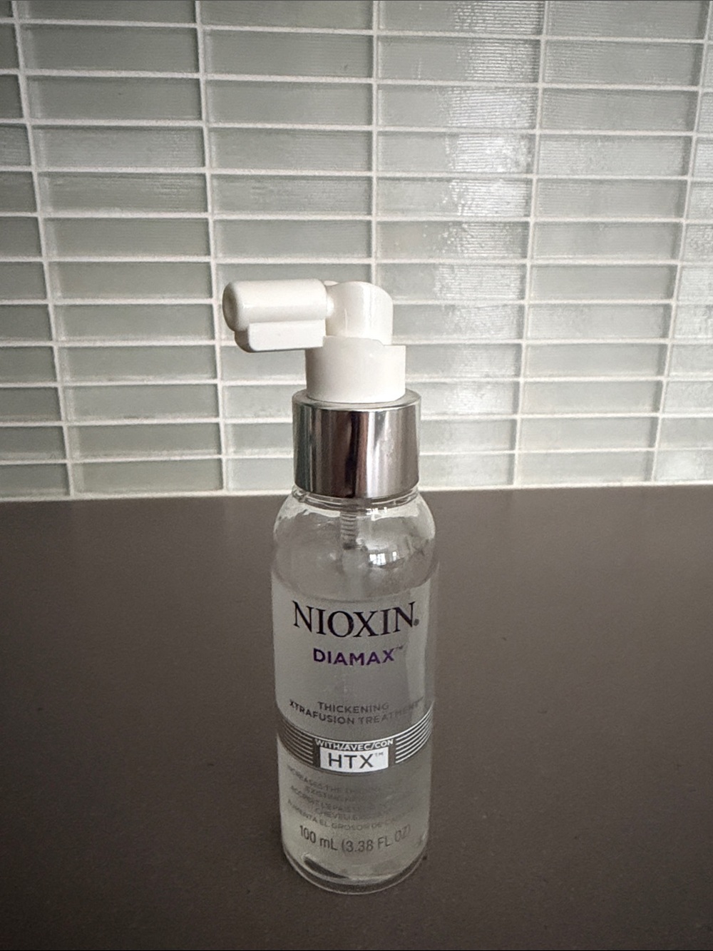 Nioxin Diamax Thickening Serum - Clear Bottle